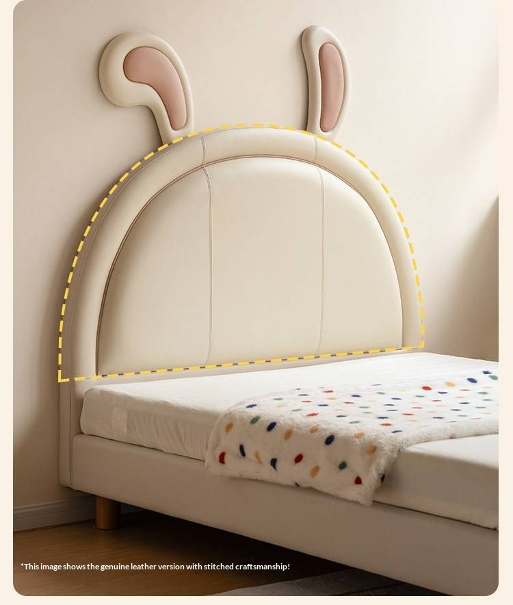Children's Cartoon Rabbit Bed