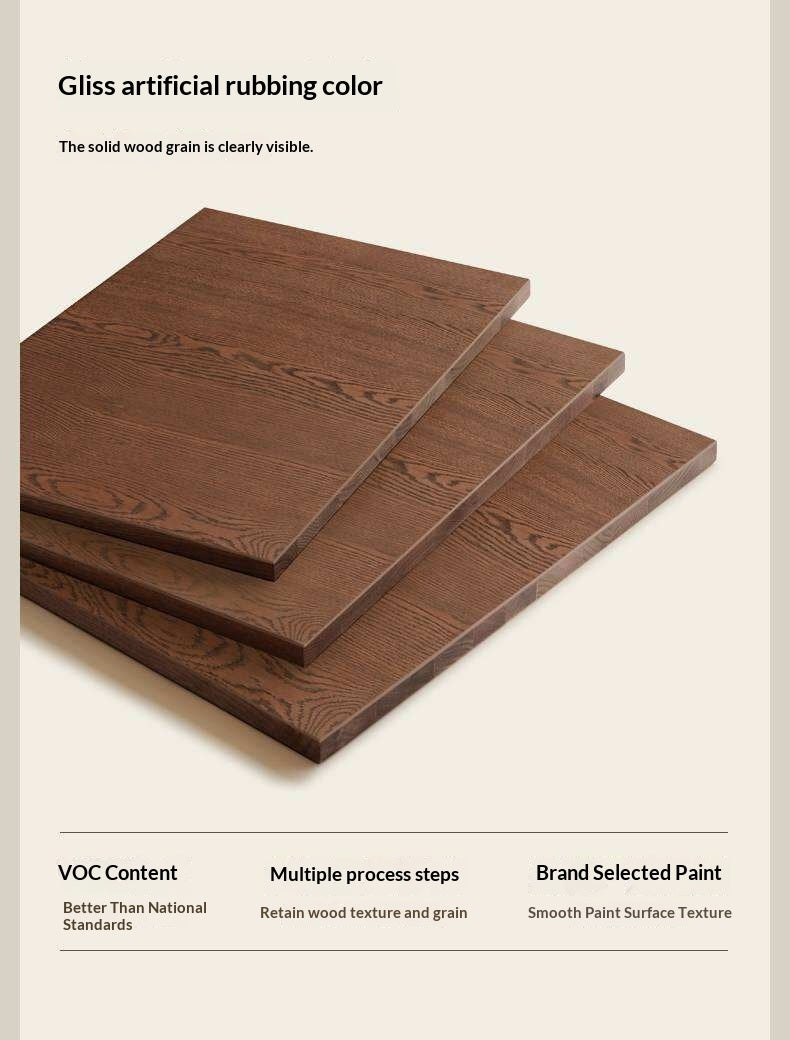 Black Walnut, Oak, Tulipwood Solid Wood, Solid Longan Hardwood Nightstand with Storage Drawer, Italian Style