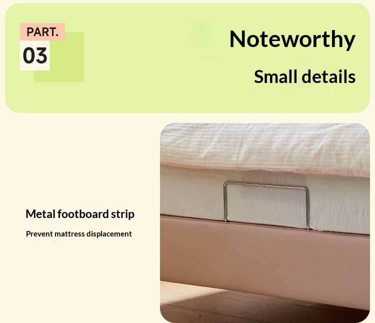 Organic Leather kid's Bed princess bed<