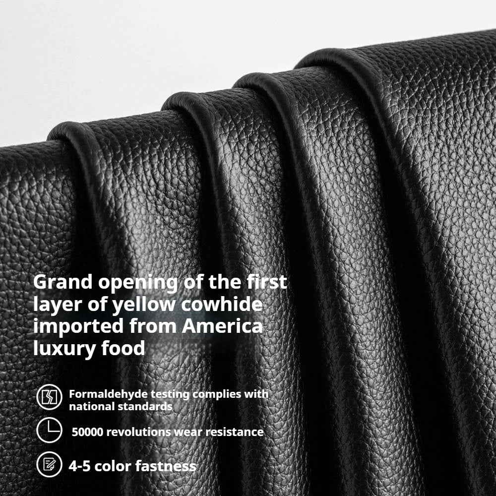 Genuine Leather Sofa