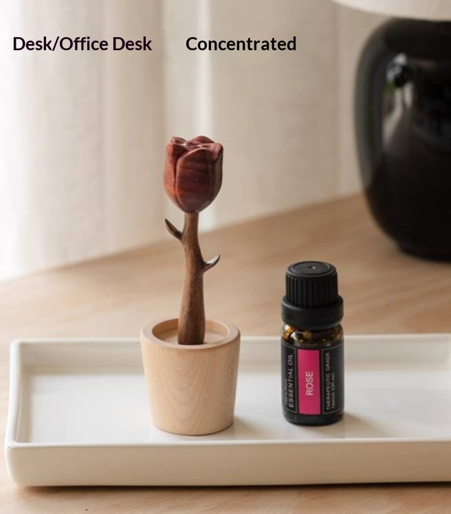 Black Walnut Solid Wood Fragrance Diffuser