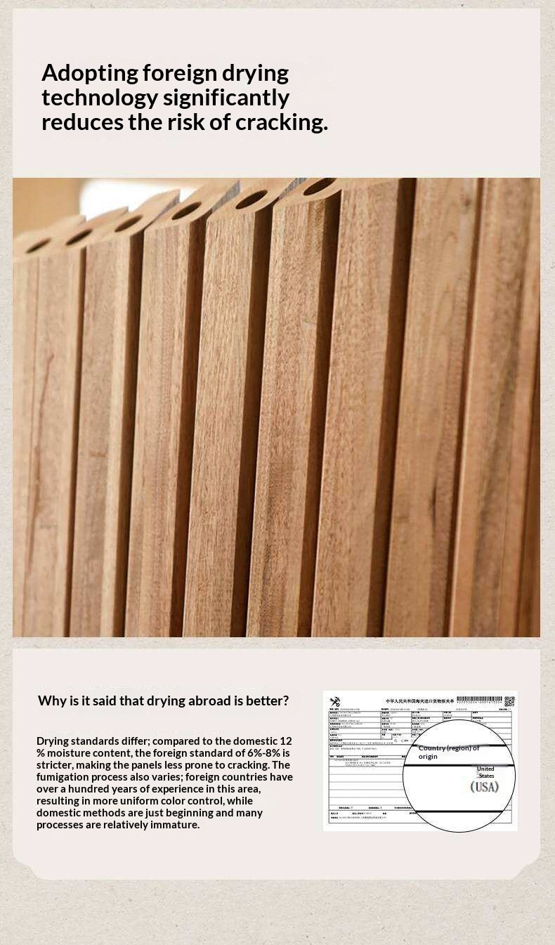 Ash Solid Wood Leather Soft Bed