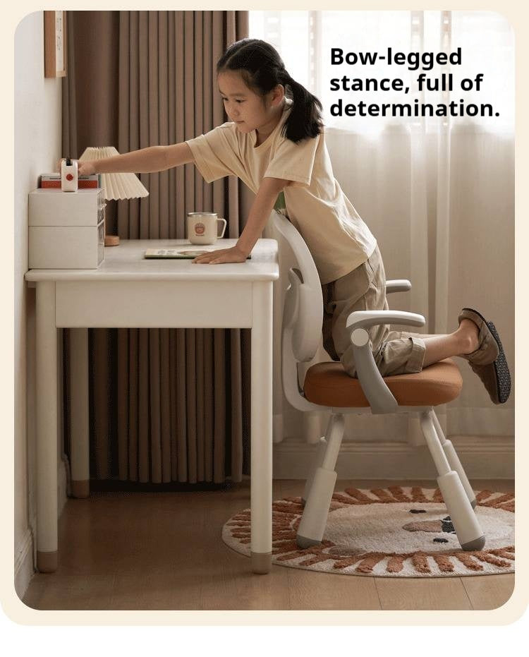 Ergonomic Kids Desk Chair with Mesh Back and Adjustable Armrests