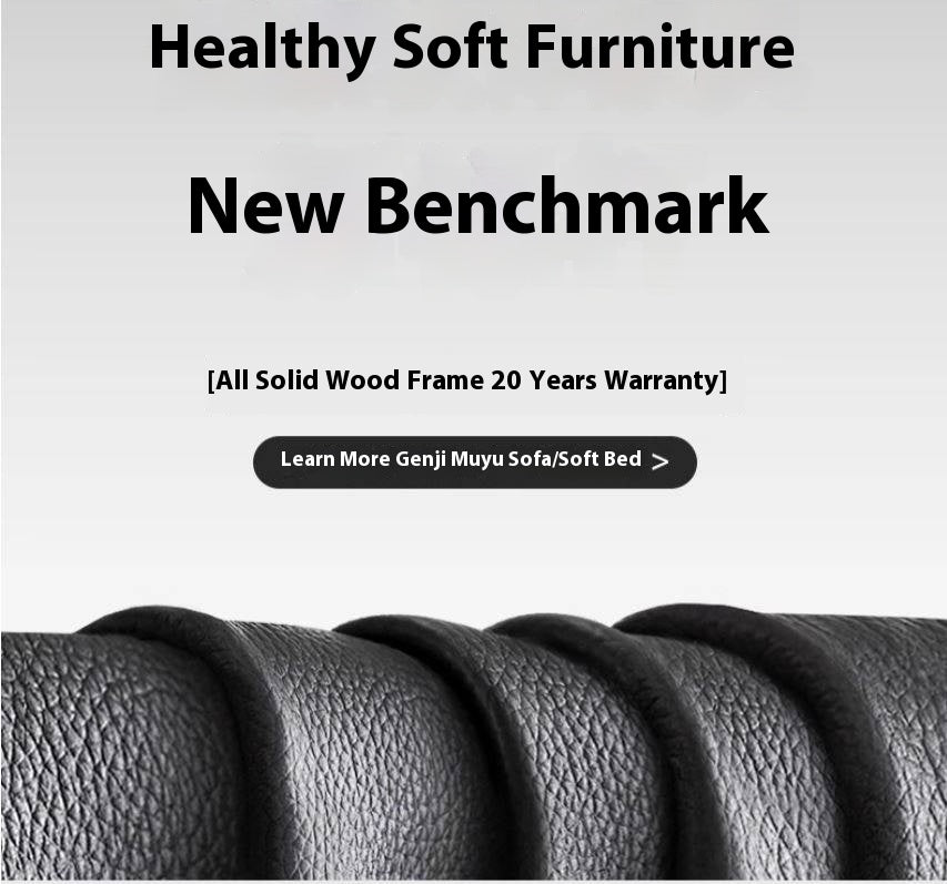 Top Grain Genuine Leather Zero Wall Power Reclining Sofa