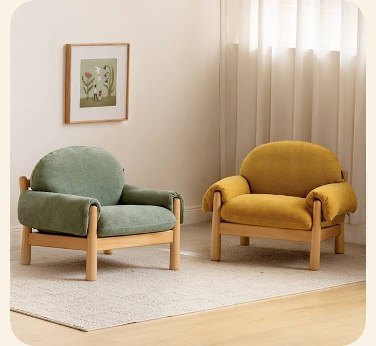 Beech Solid Wood Children s Chair