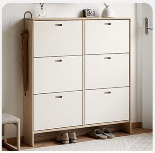 Thin white shoe deals cabinet