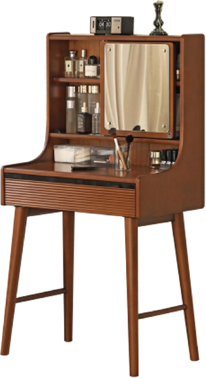 Poplar Solid Wood Vanity Table