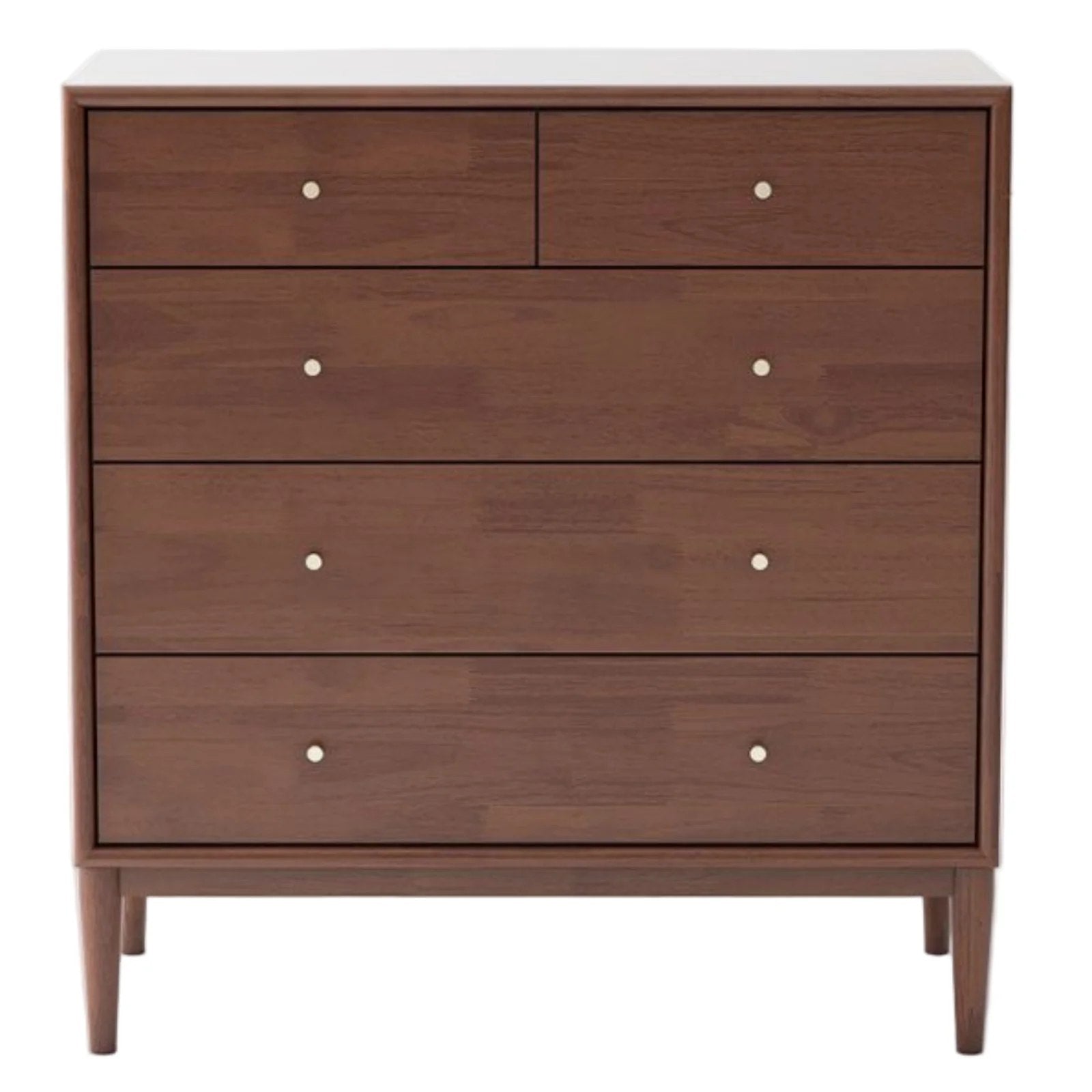 Black Walnut solid wood, solid RubberWood  Drawer, Modern Porch Cabinet