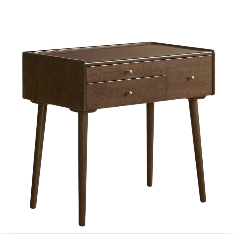 Ash Solid Wood, Rubberwood Vanity Table