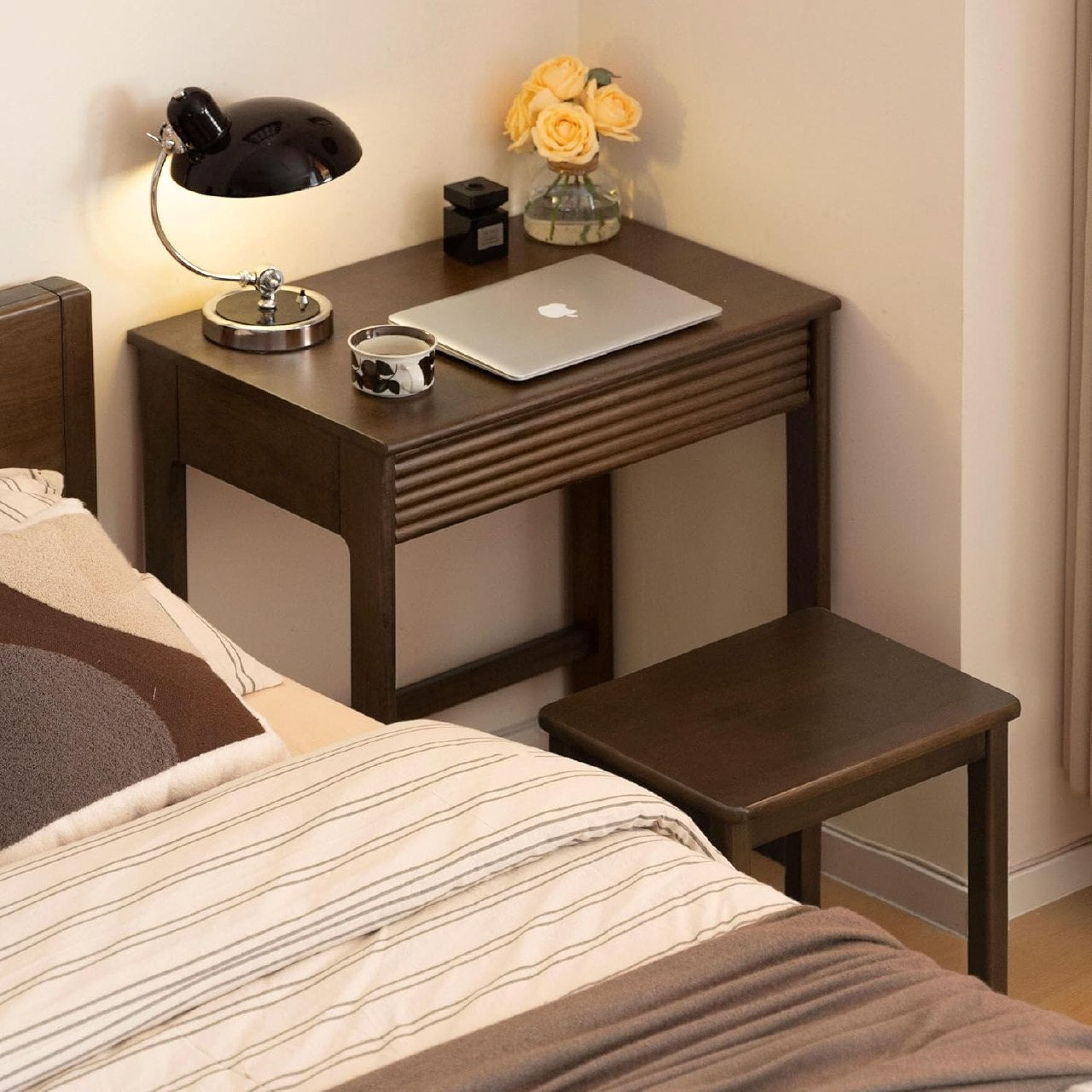 Rubberwood small Desk