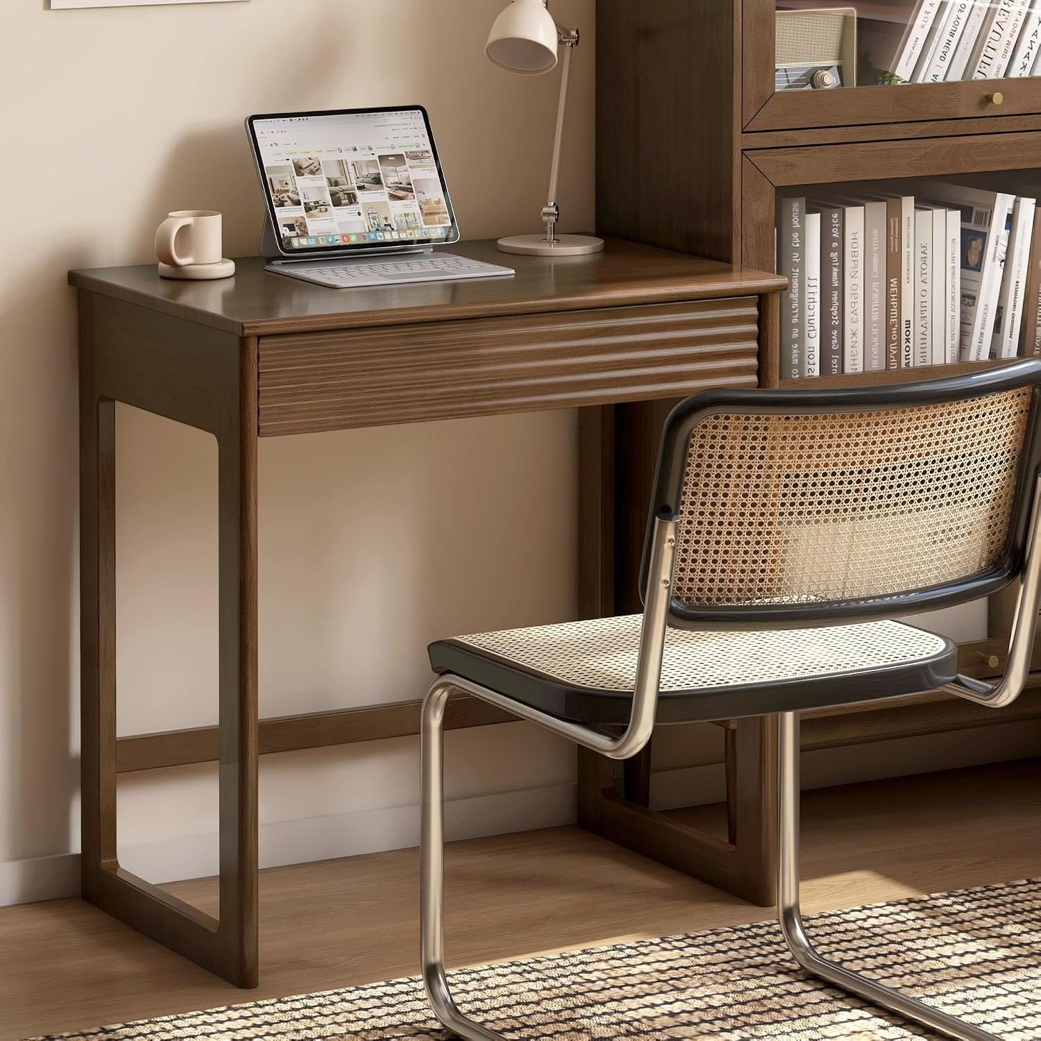 Rubberwood small Desk