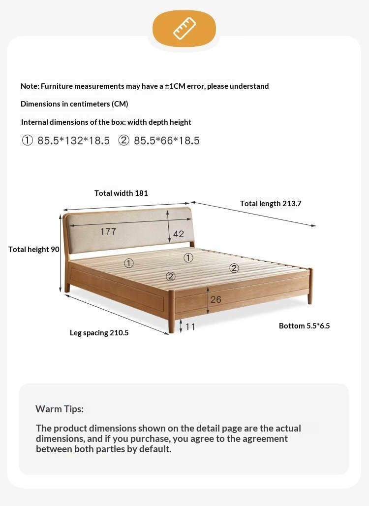 European Beech Solid Wood Multi-Functional Box Bed