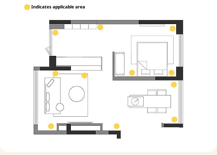 Solid Rubberwood Multifunctional Clothes Rack
