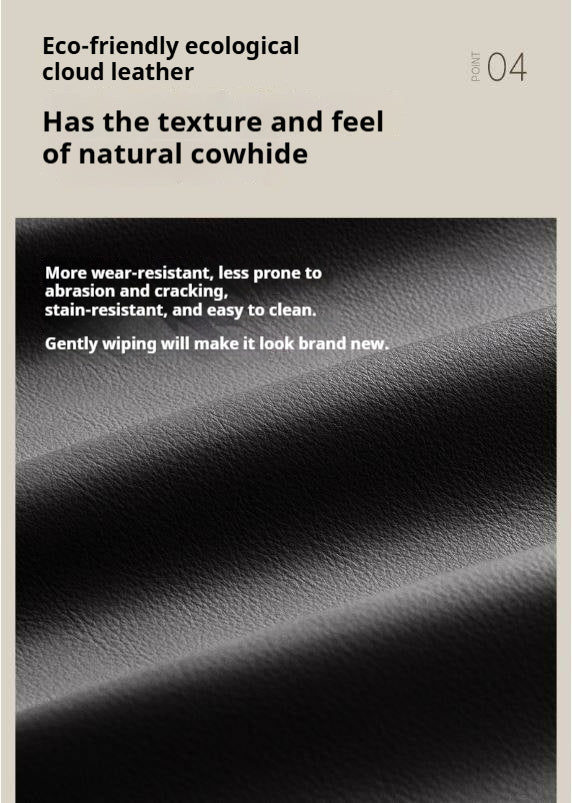 Black Walnut Solid Wood Light Luxury Style Soft Armchair