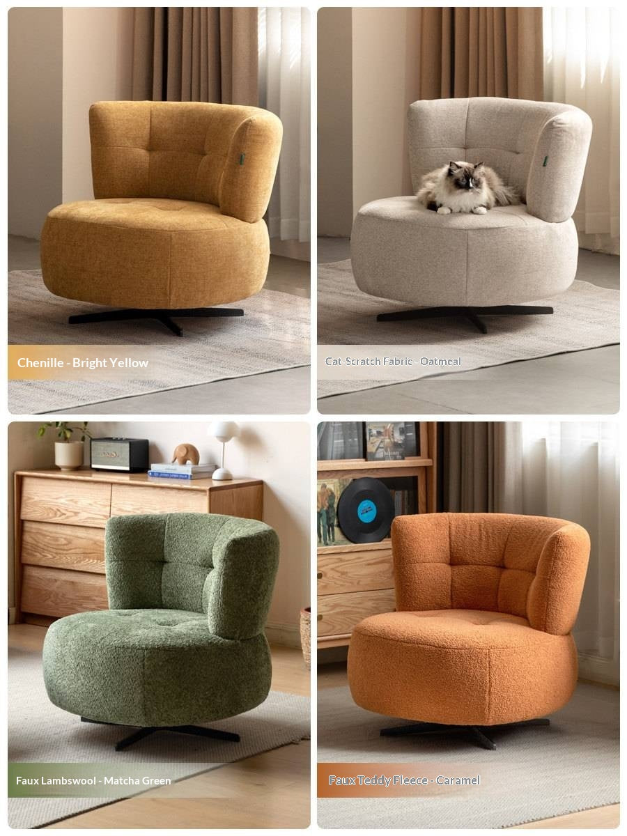 Modern Swivel Lounge Chair