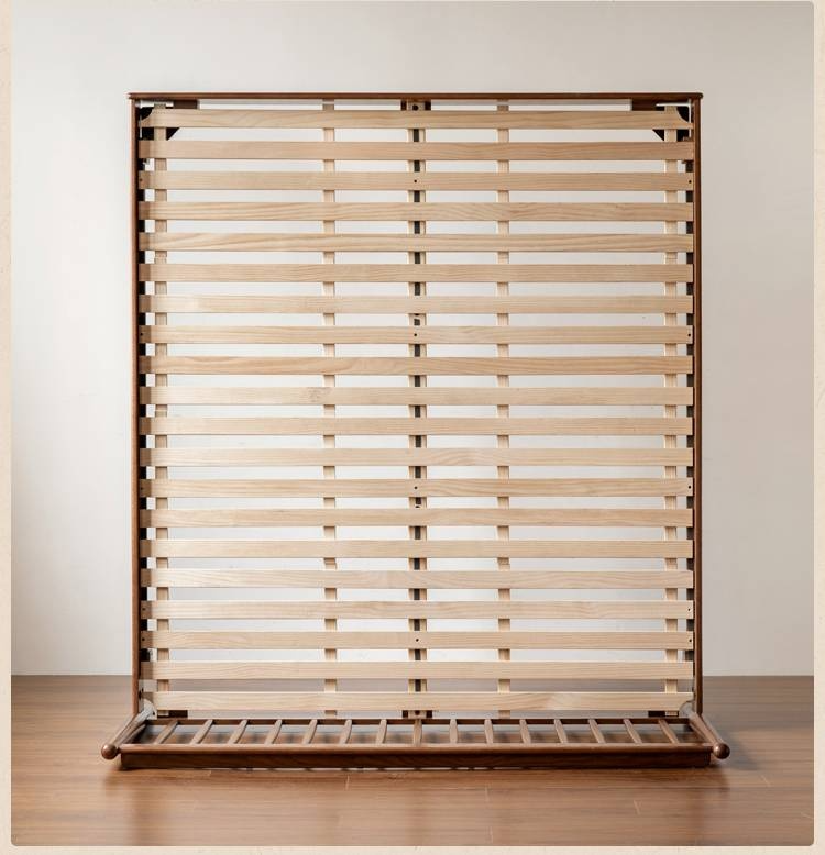 Oak Solid Wood Modern Simple Bed