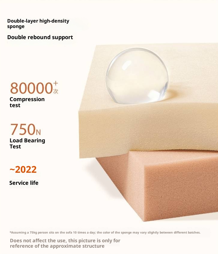 Luxury Genuine Leather Soft Backrest Bed, American Retro Style