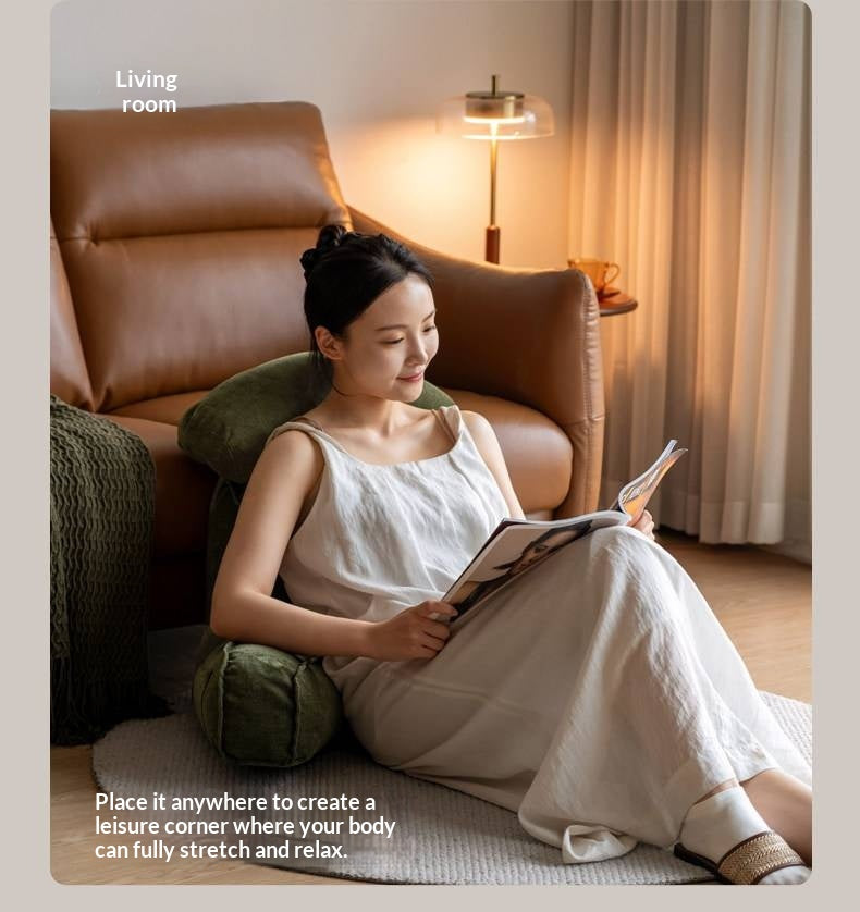 Headboard with Large Upholstered Reading Backrest