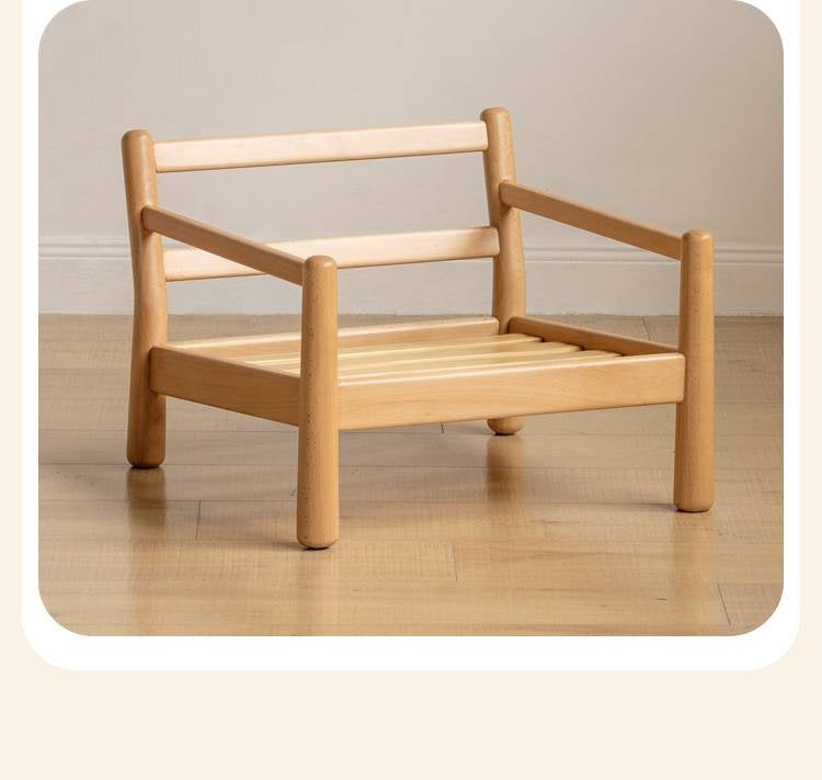 Beech Solid Wood Children s Chair