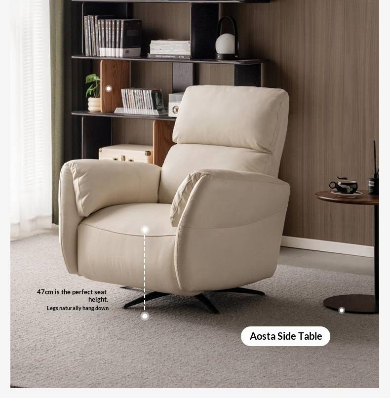 Genuine Leather Modern Functional Electric Chair