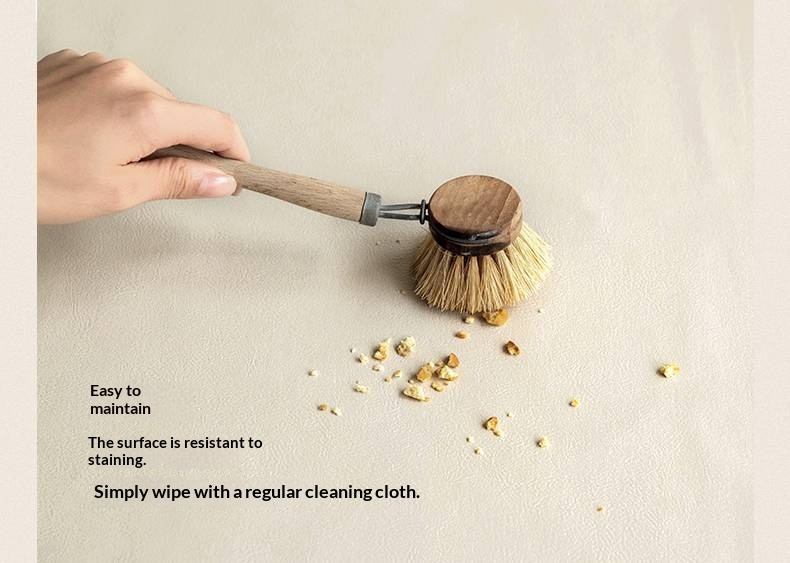 Rubberwood Solid Wood Upholstered Bed Retro Style White Bed