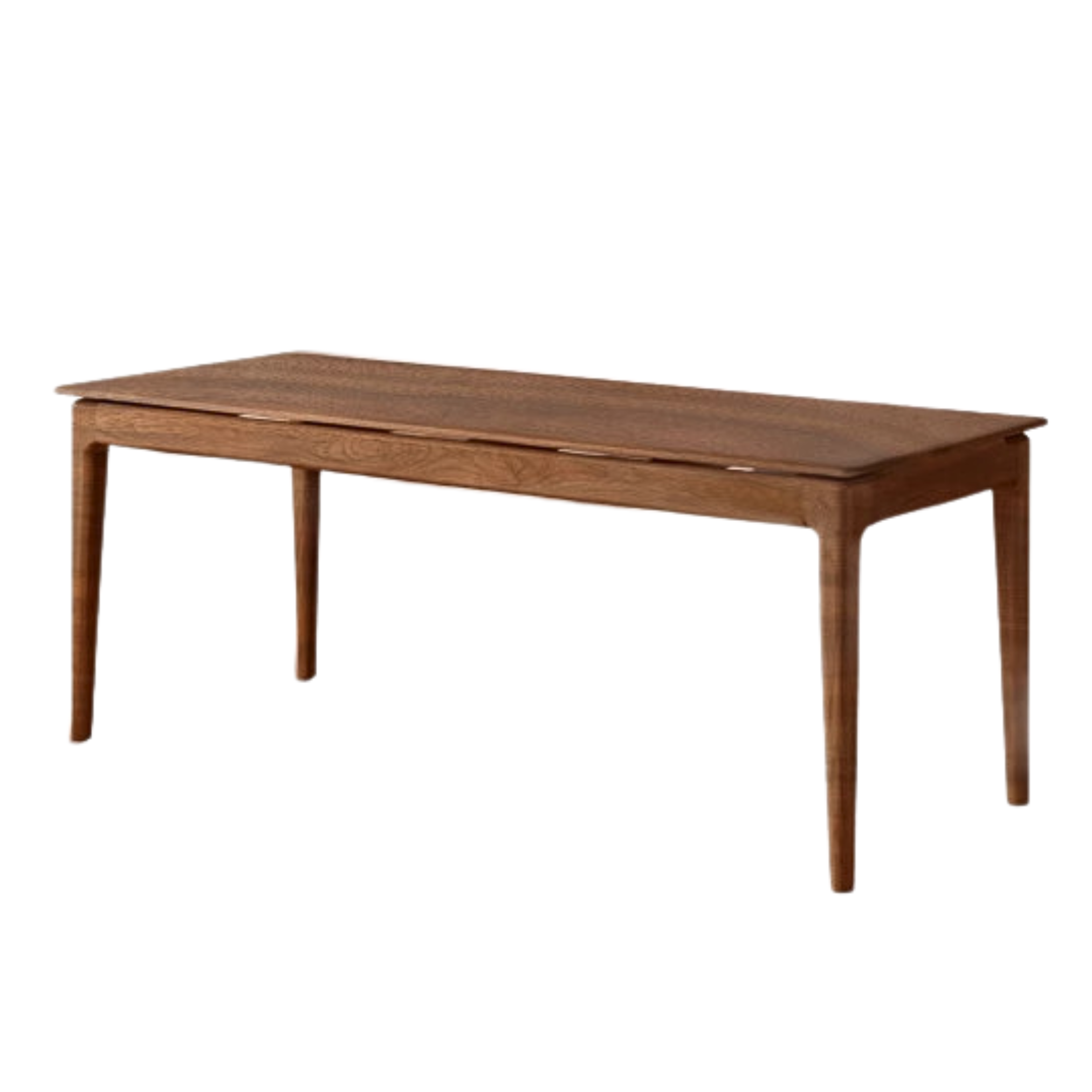 Black walnut, Ash solid wood office desk, long table,