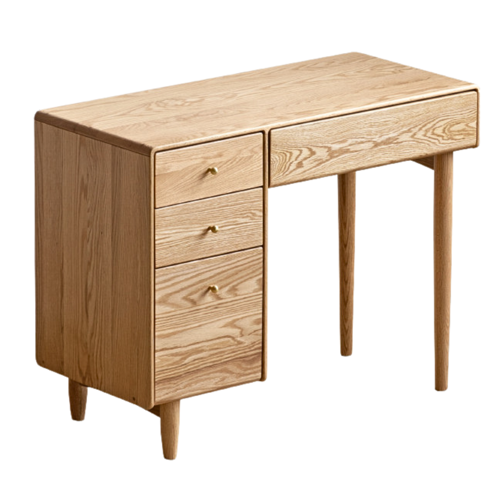 Oak Solid Wood Dressing Table Modern and Atmosphere