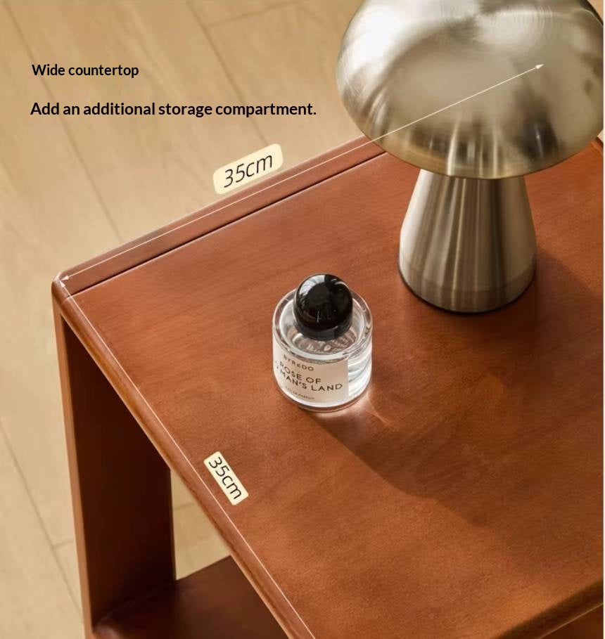 Poplar Solid Wood Antique Style Bookshelf