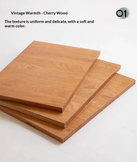 Cherry Solid Wood Large Office Table