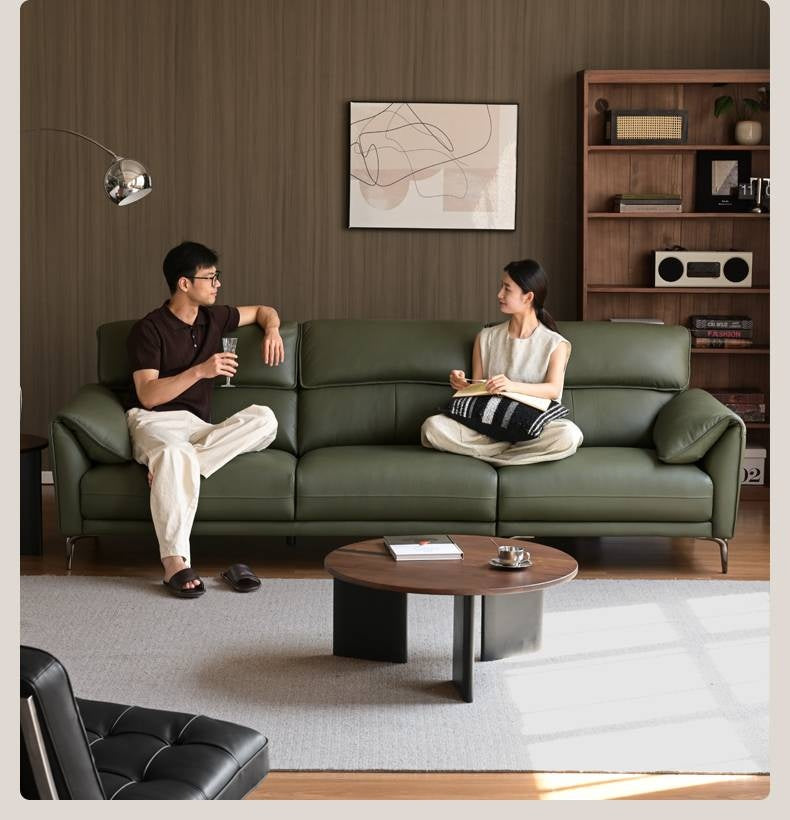 Genuine Leather Sofa