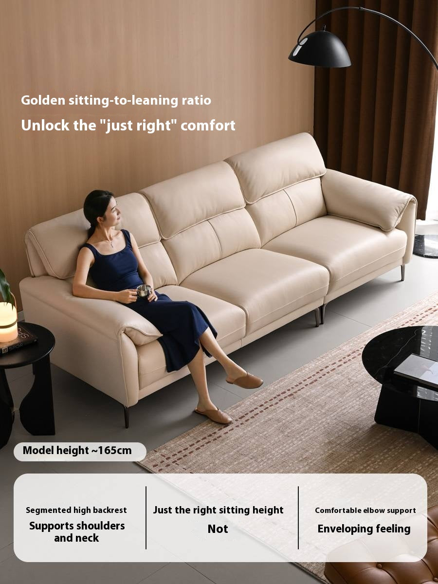 Genuine Leather Sofa