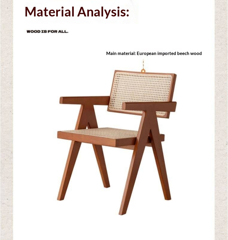 Beech Solid Wood Dining Chair