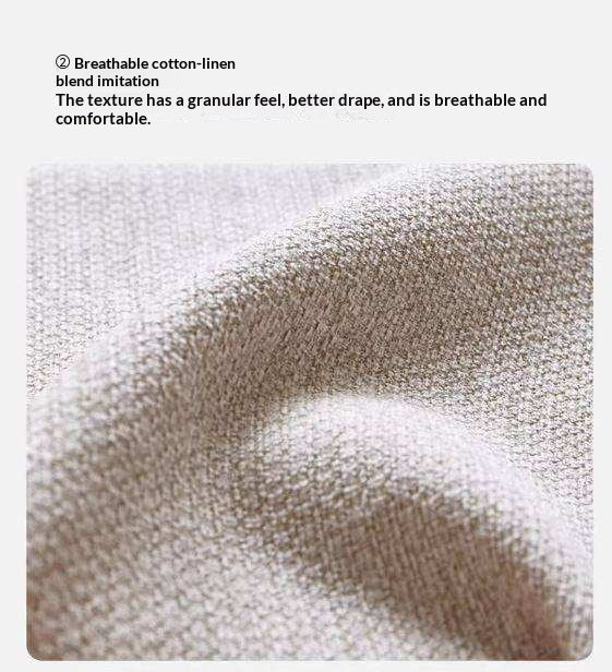 Fabric Soft Footstool Modern And Simple  Footrest