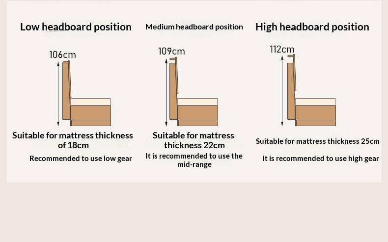 Ash Solid Wood Electric Storage Box Bed — Modern Minimalist Design