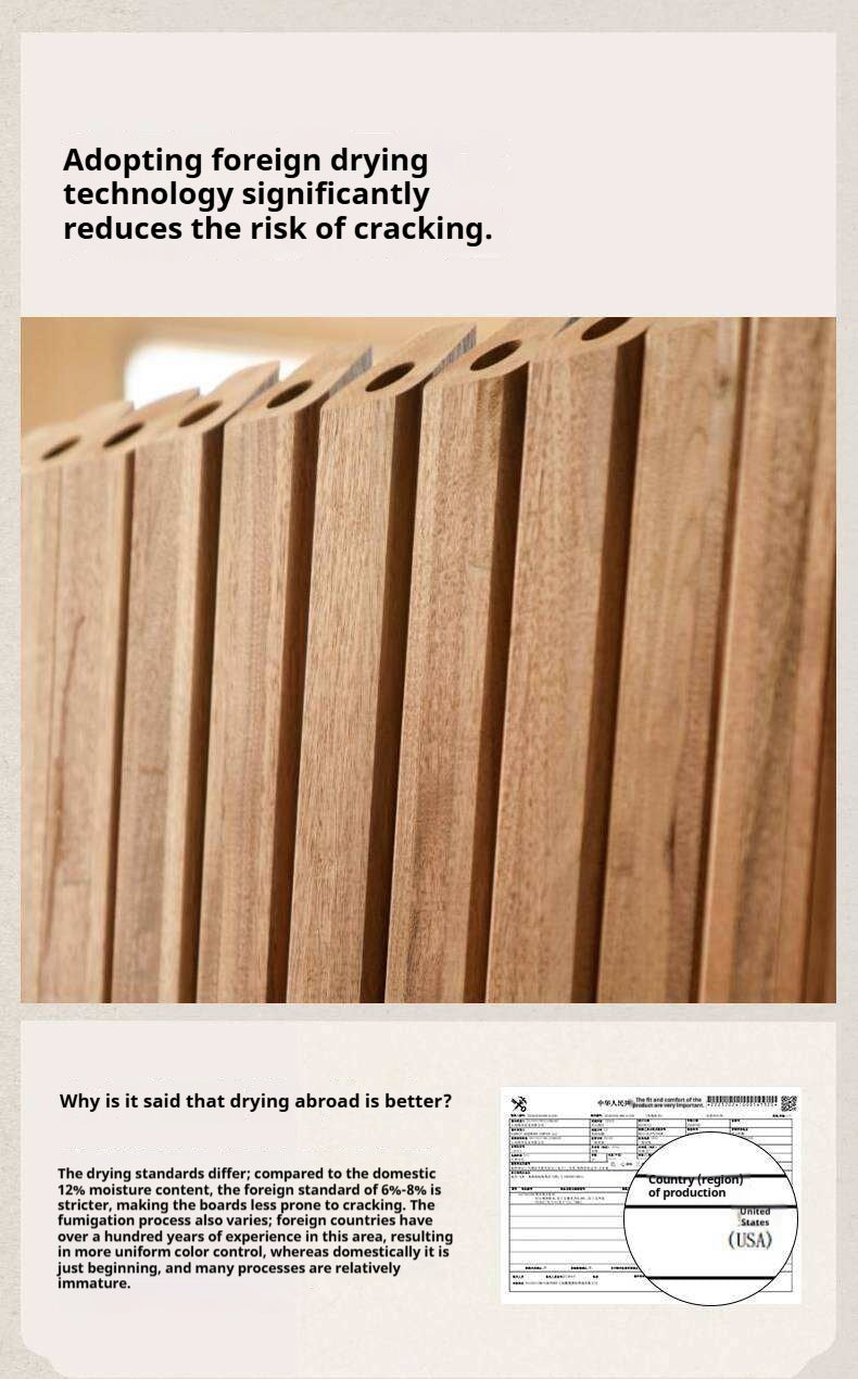 ASh Solid Wood Makeup Stool