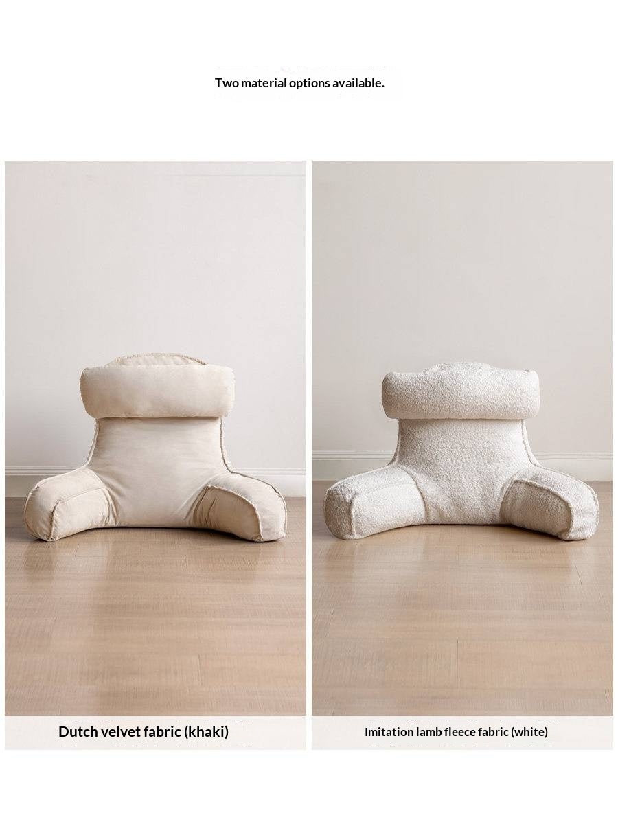 Headboard Pillow with Removable and Washable Cover