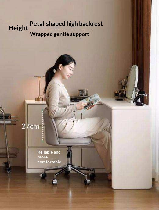 Swivel Adjustable Vanity Chair