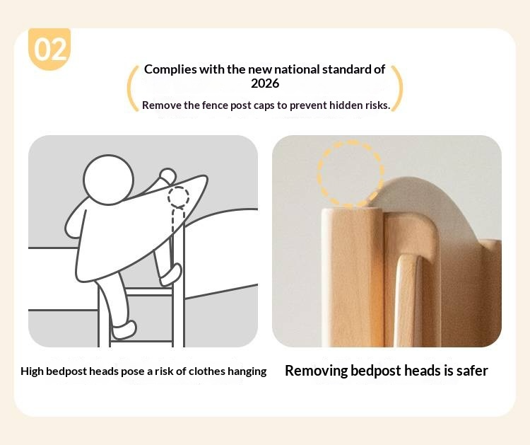 Beech Solid Wood Children's Bunk Bed