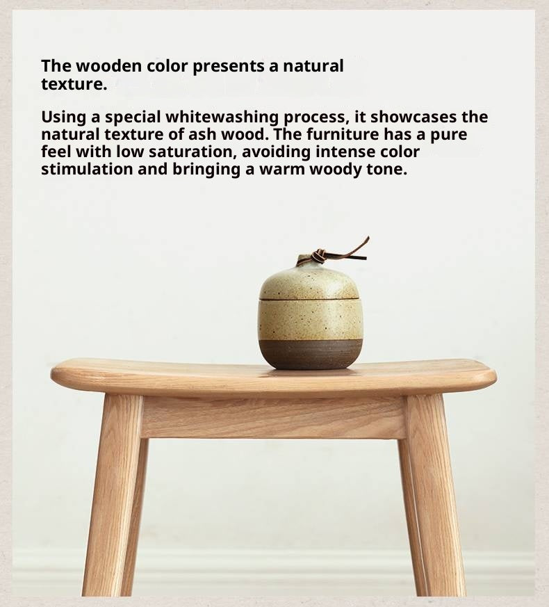 Oak Solid Wood Modern Dressing Table