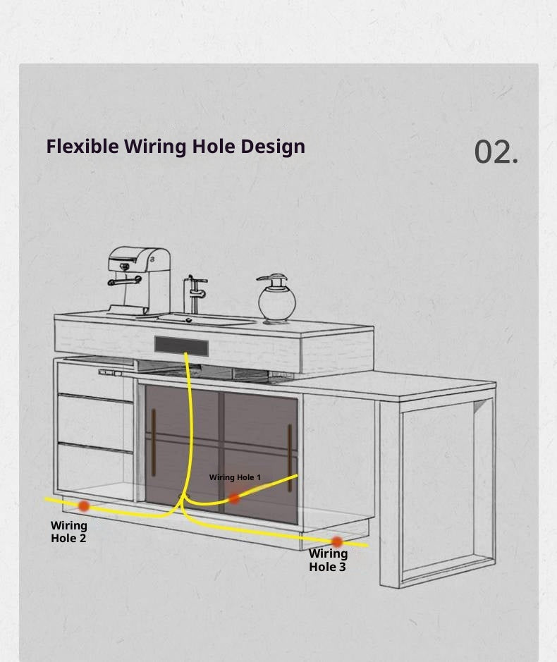 Tulipwood Solid Wood Island Table, Dining Table, Dining Sideboard, Buffet