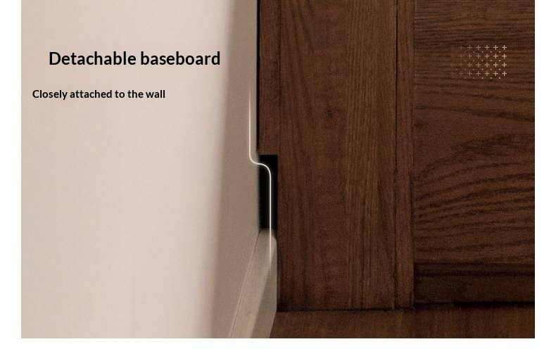 Oak, Rubberwood Solid Wood,  Multifunctional Storage Box Bed