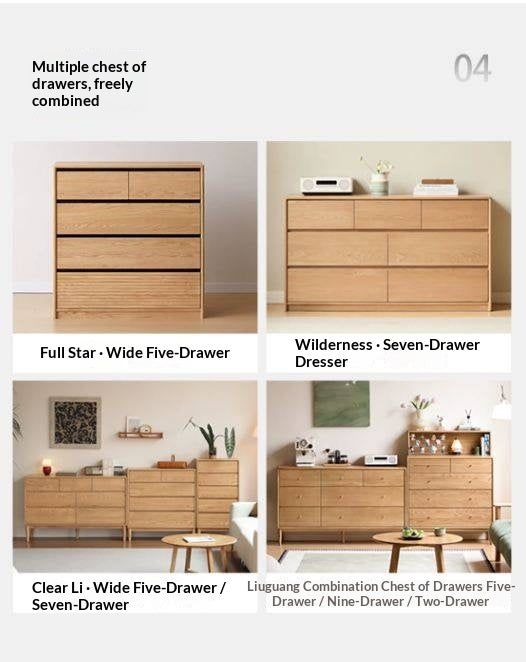 Oak Solid Wood Desktop Storage Rack Hutch Top Organizer