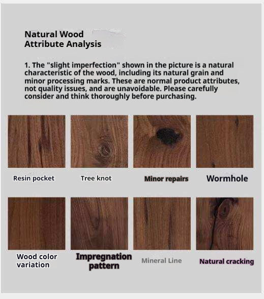 Black Walnut, Ash, South American Walnut Solid Wood Wabi Sabi Bench