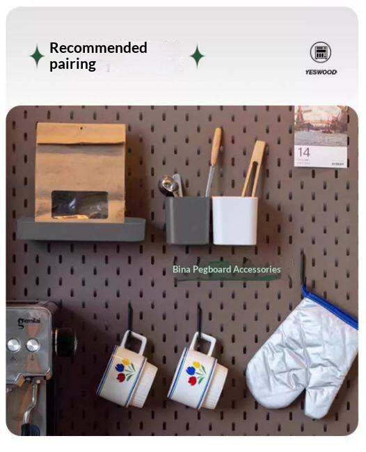 Oak Solid Wood Modern Rock Board Side High Buffet