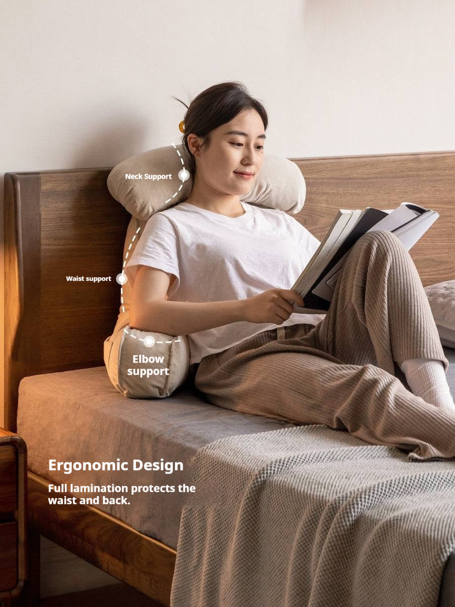 Headboard Pillow with Removable and Washable Cover