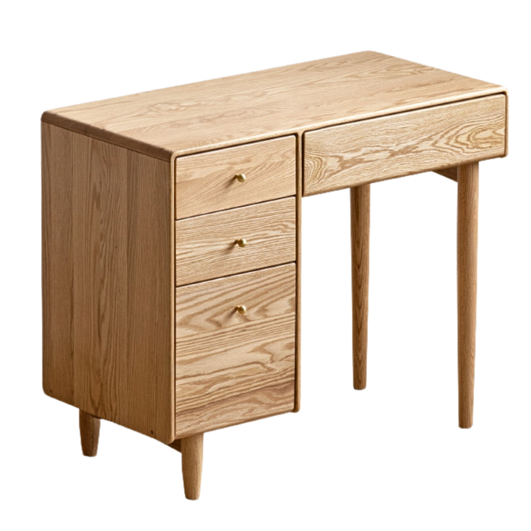 Oak Solid Wood Dressing Table Modern and Atmosphere