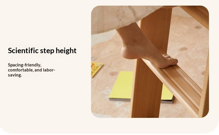 Beech Solid Wood Children's Loft Bed