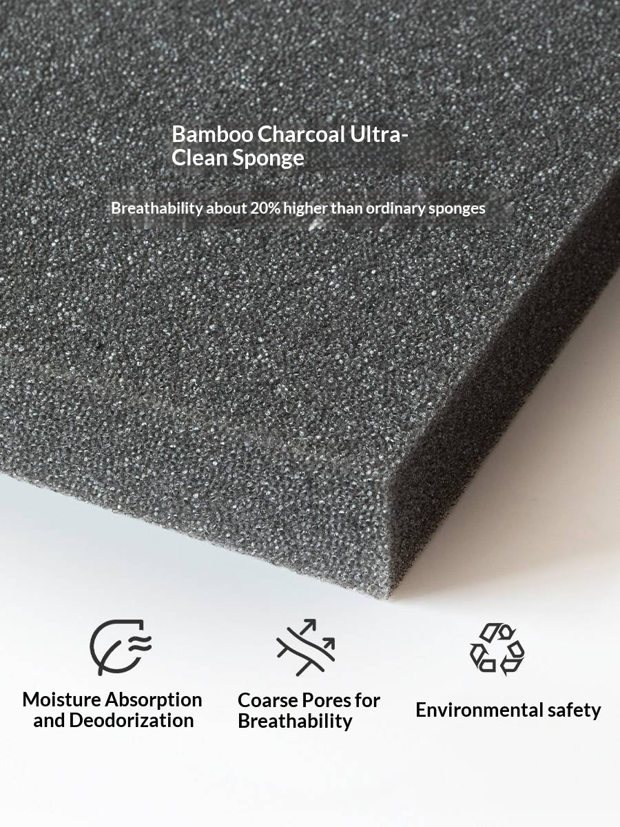 Zero-Glue Hypoallergenic Mattress — Anti-Mite, Breathable Bamboo Charcoal Soft Mattress with Independent Springs