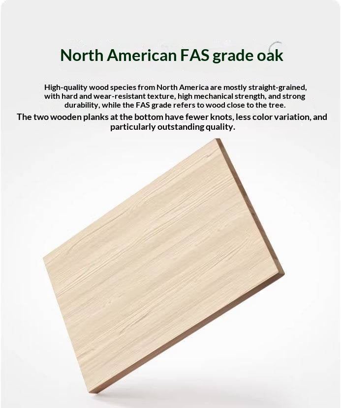 Oak Solid Wood TV Stand, Mobile Floor to Floor TV Cabinet.