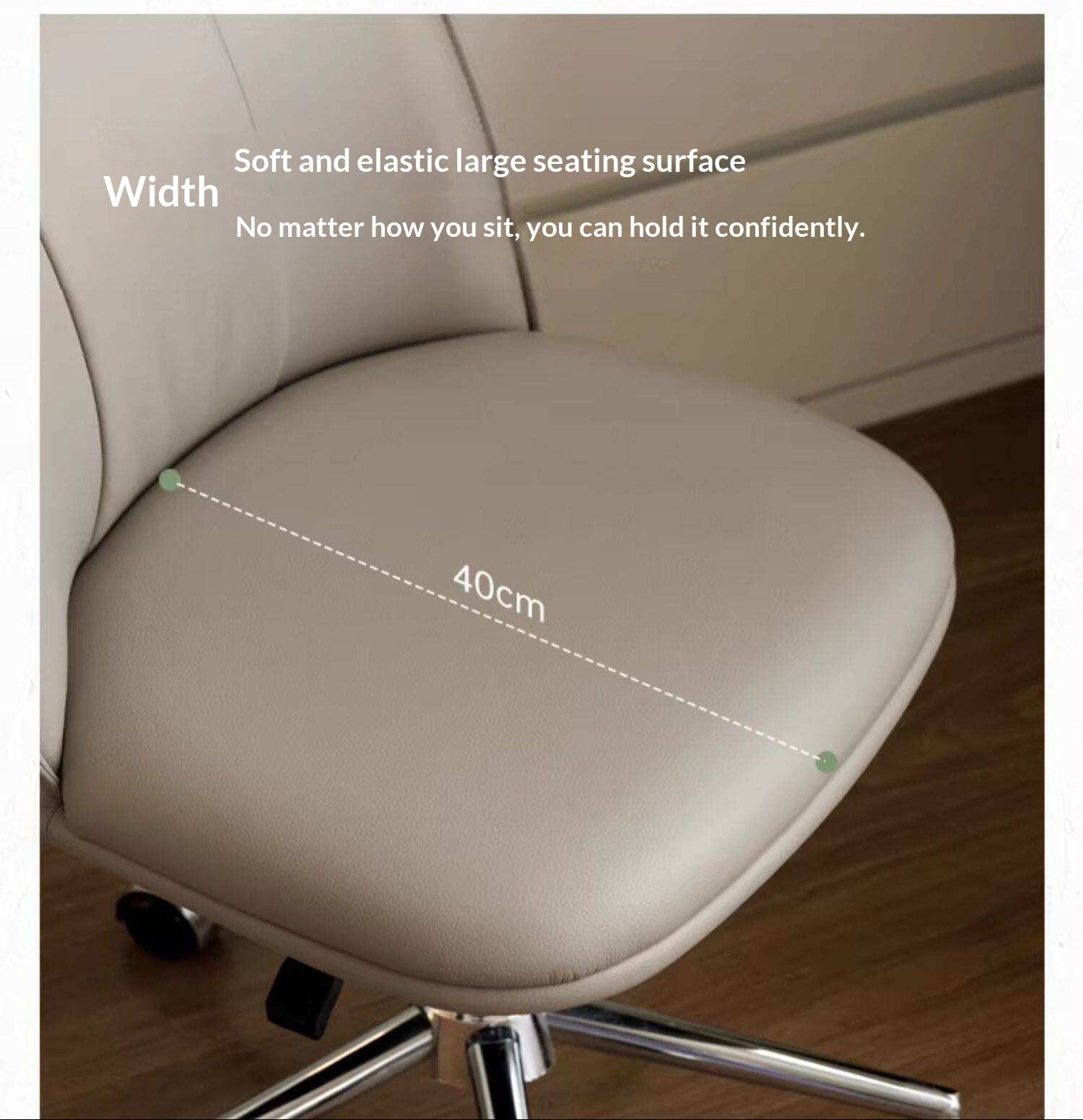 Swivel Adjustable Vanity Chair